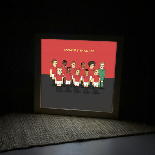 Manchester United Cartoon Flick Box