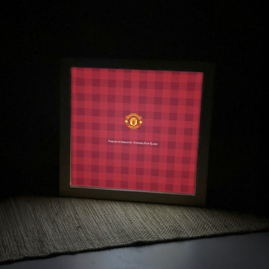 Manchester United Texture Flick Box