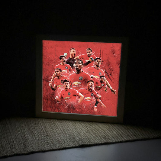 Manchester United legends Flick Box