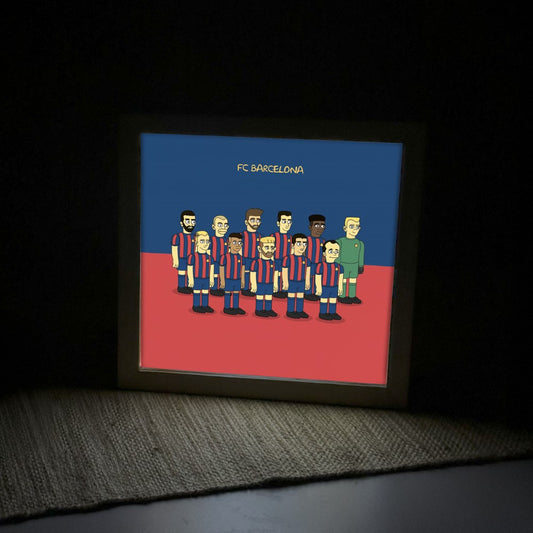 Barcelona Cartoon legends Flick Box