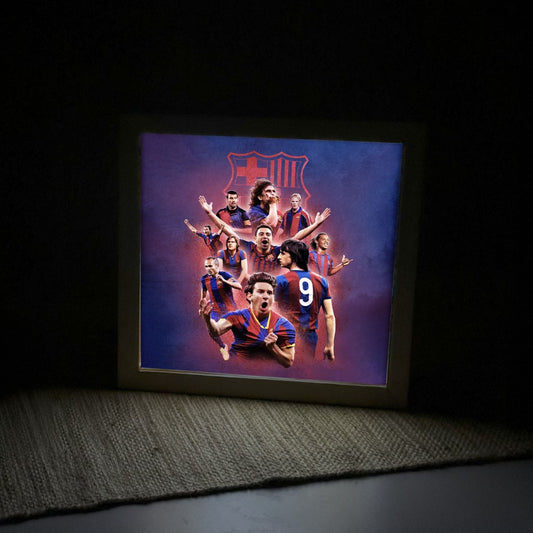 Barcelona legends Flick Box