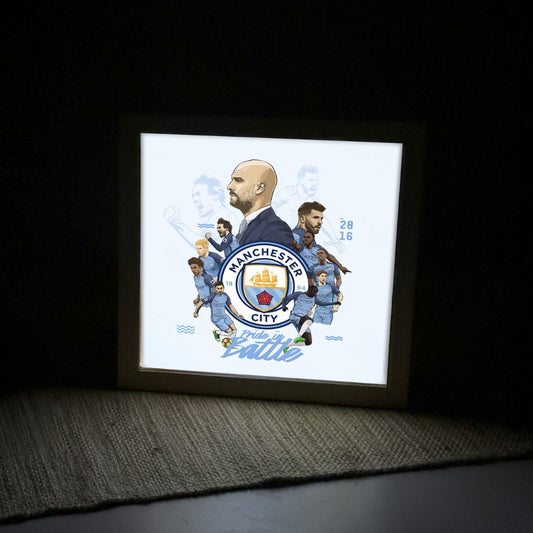 Manchester City legends Flick Box
