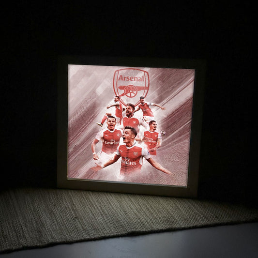 Arsenal legends Flick Box