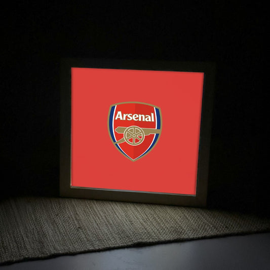 Arsenal Logo Flick Box