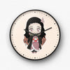 Demon Slayer Nezuko Wall Clock