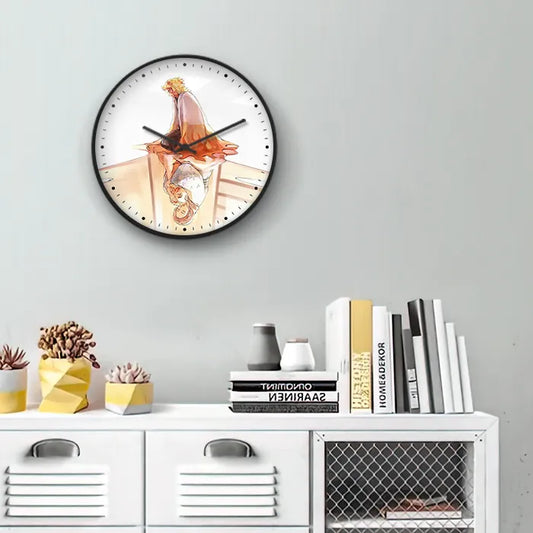 Demon Slayer Rengoku Wall Clock