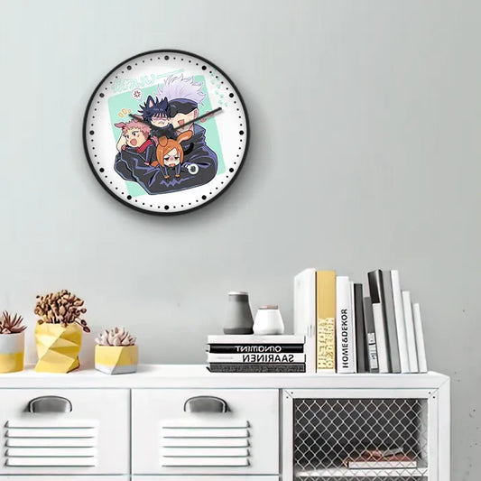 Jujutsu Kaisen Character Wall Clock