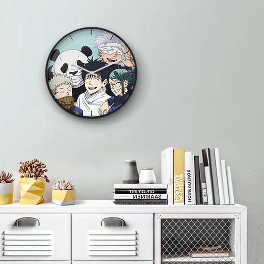Jujutsu Kaisen Together Wall Clock