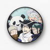 Jujutsu Kaisen Together Wall Clock