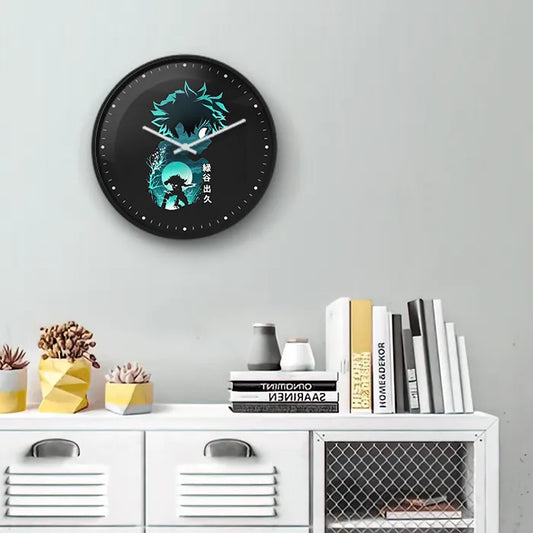 My Hero Academia Wall Clock