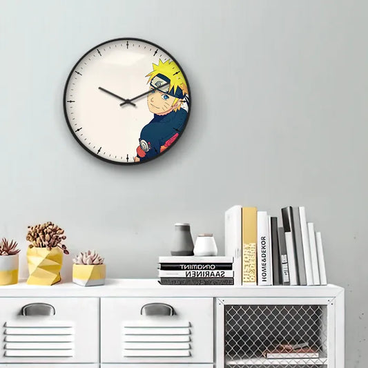 Naruto Back Wall Clock