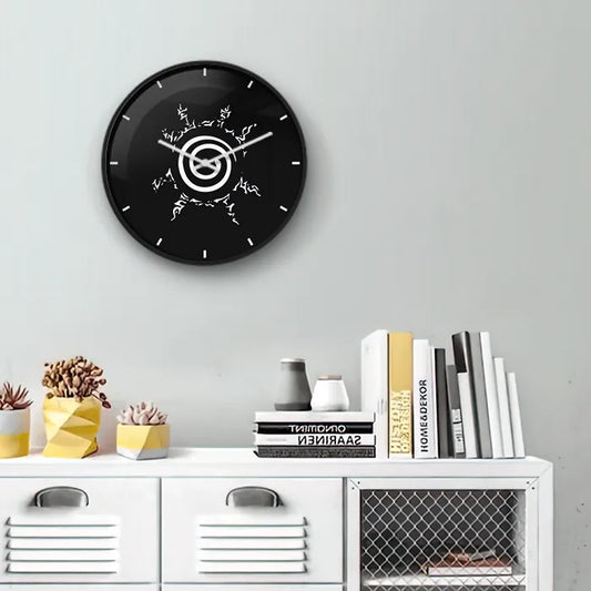 Naruto 10 Wall Clock