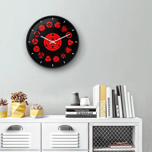 Naruto Wall Clock