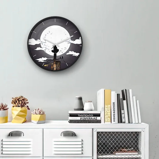 Naruto 12 Wall Clock