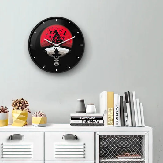 Naruto 13 Wall Clock
