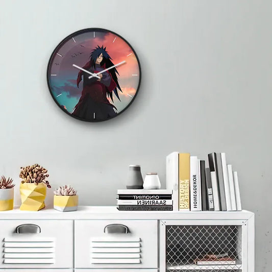 Naruto 14 Wall Clock