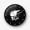 Naruto Black Wall Clock