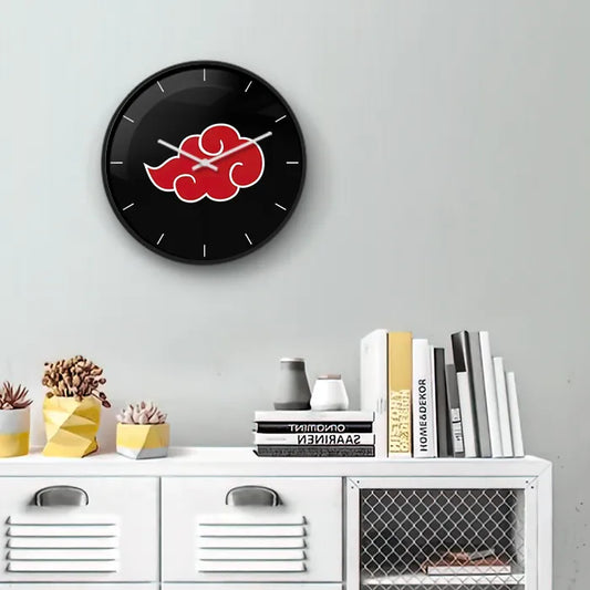 Naruto Logo Wall Clock