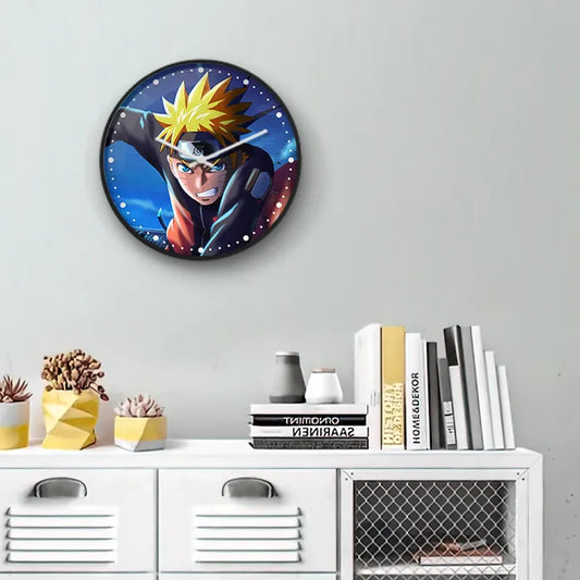 Naruto 18 Wall Clock
