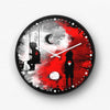 Naruto 21 Wall Clock