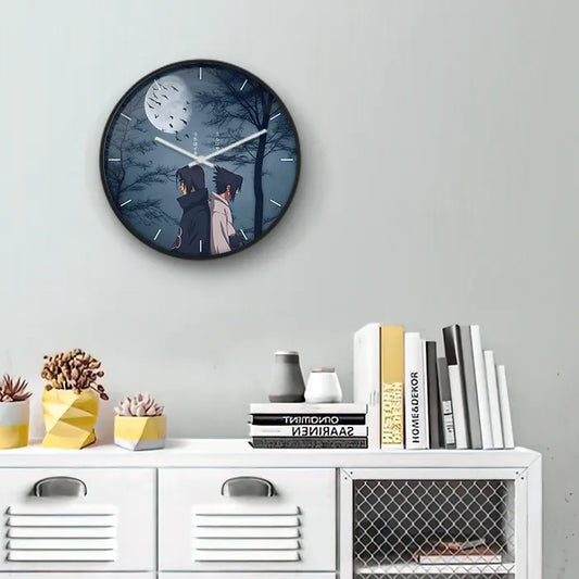 Naruto Night Wall Clock