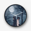 Naruto Night Wall Clock