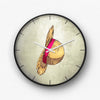 One Piece Hat Wall Clock