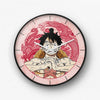 One Piece Monkey Wall Clock
