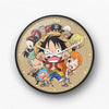 One Piece Together 2 Wall Clock