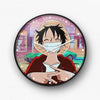 One Piece Luffy Wall Clock