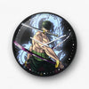 One Piece Zoro Wall Clock