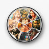 One Piece Characters Wall Clock