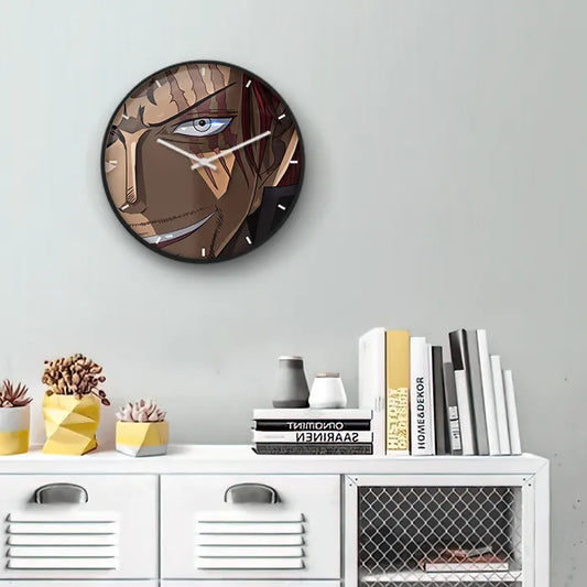 One Piece Shanks Wall Clock