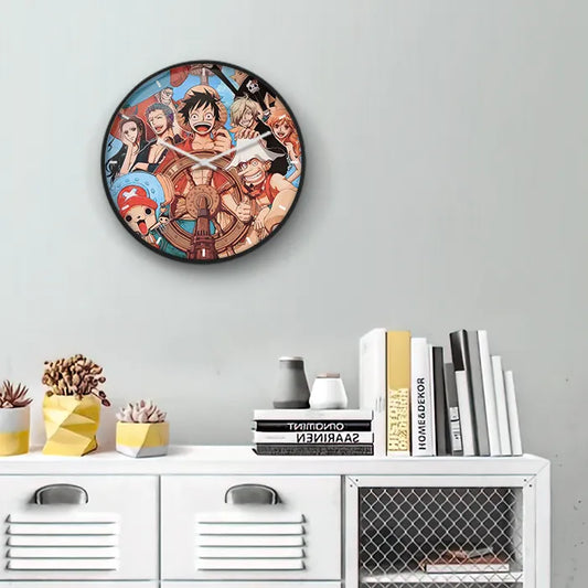 One Piece Together Wall Clock