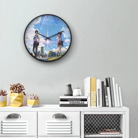 Your Name Wall Clock