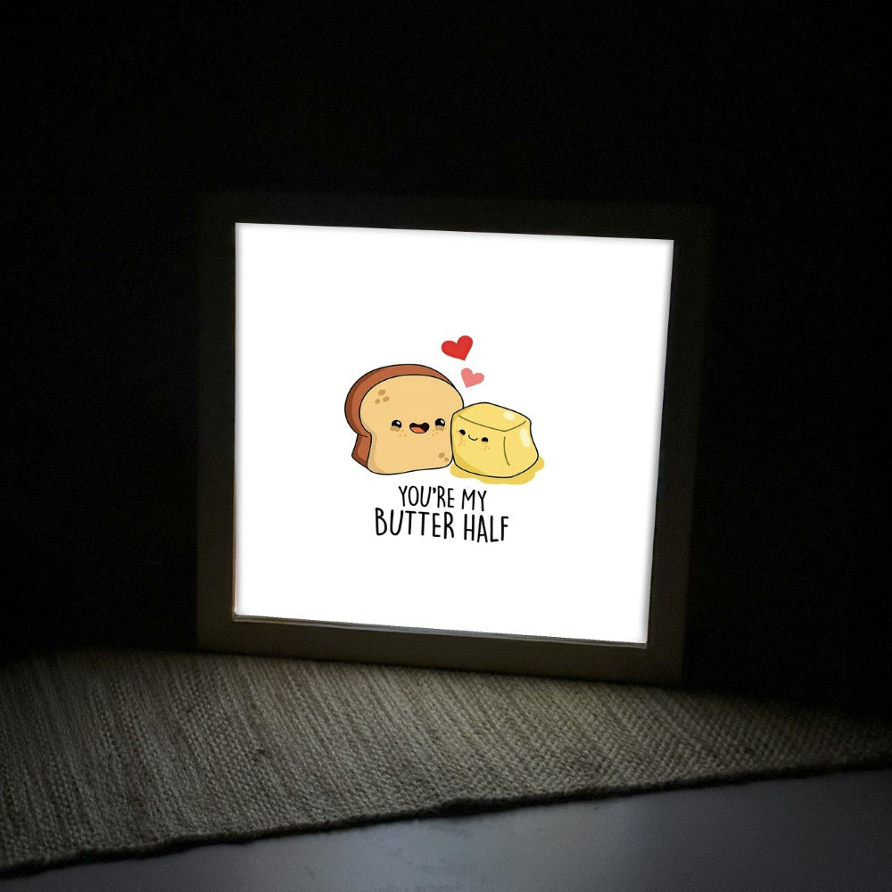 You're my butter half Flick Box
