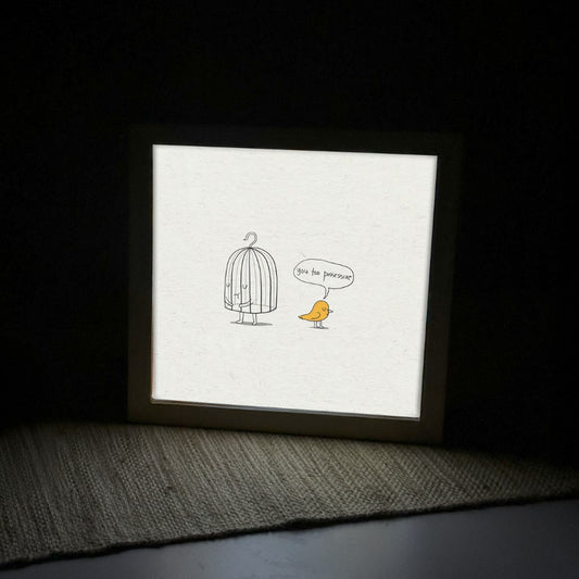 You too possessive Flick Box