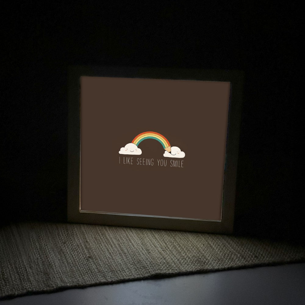 I Like seeing you smile Flick Box