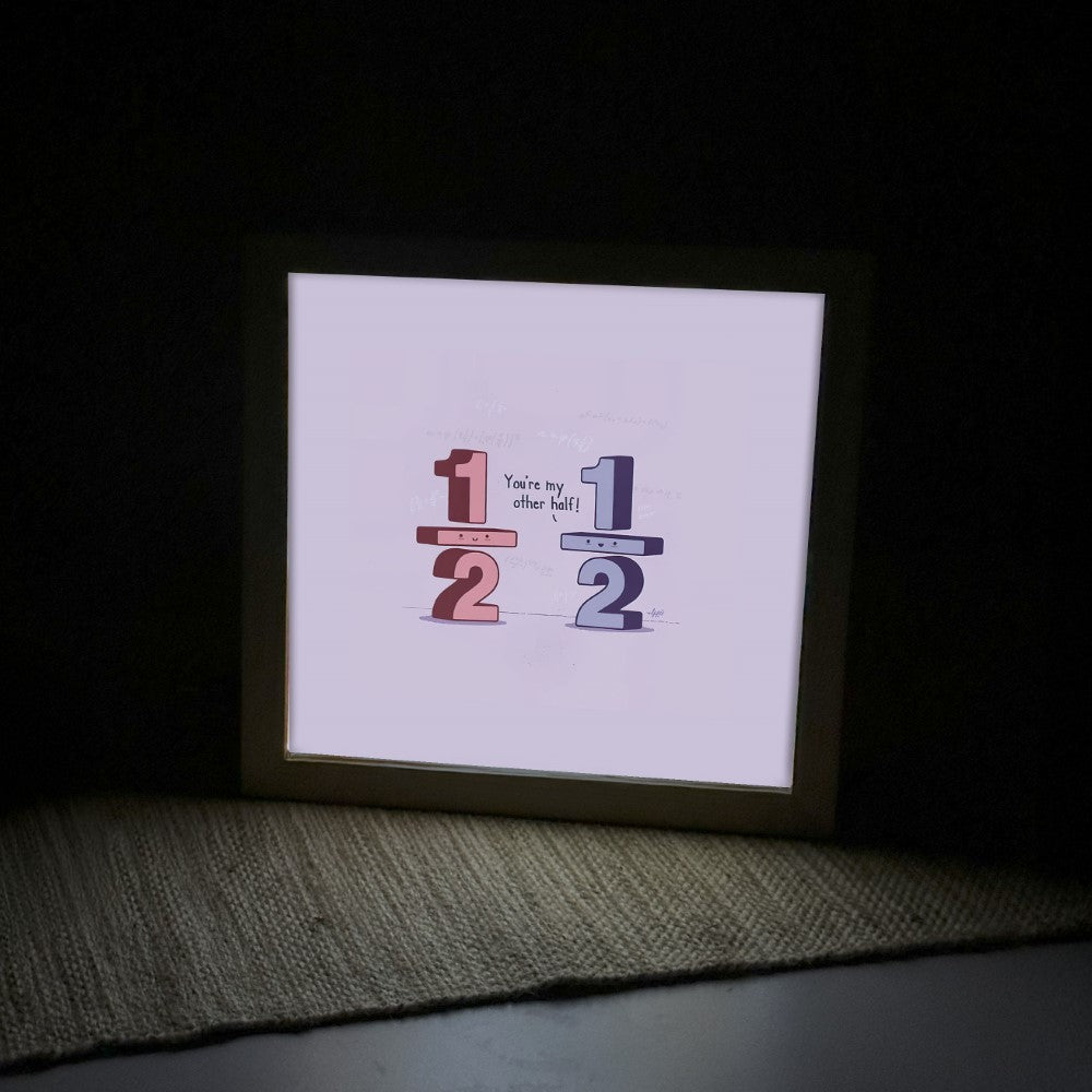 You are my other half Flick Box