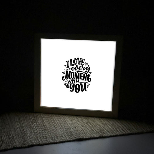 I love every moment with you Flick Box