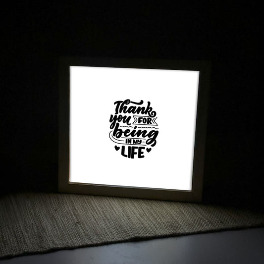 Thank you for being in my life Flick Box