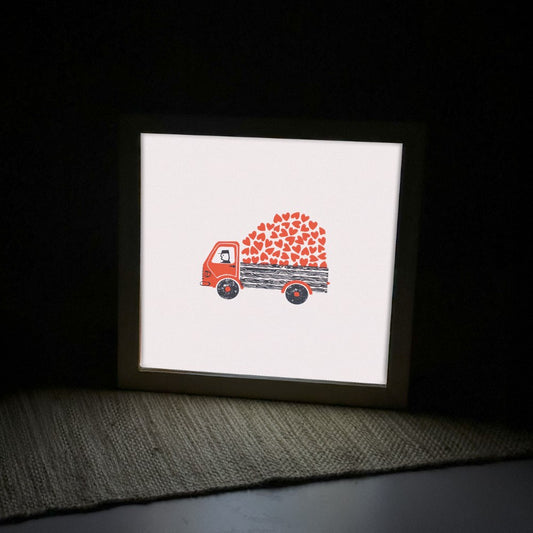 Love truck Flick Box