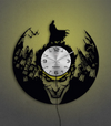 Batman Vinyl Wall Clock