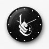Islamic Black wall clock