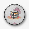 Islamic design wall clock
