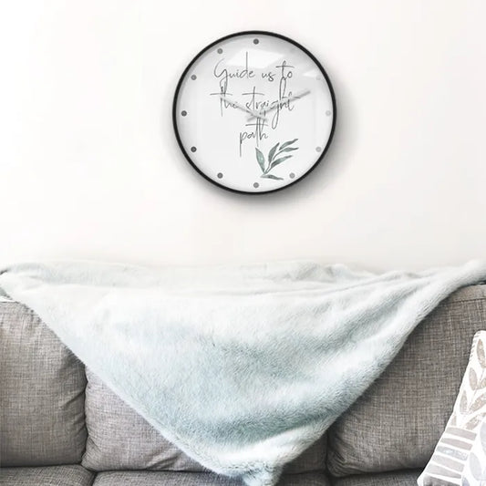 Guide us Wall Clock