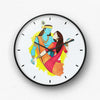 Radha Krishna light Wall Clock