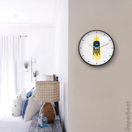 Shiva themed Wall Clock