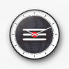 Shiva symbol Wall Clock