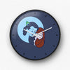 Radha Krishna modern Wall Clock
